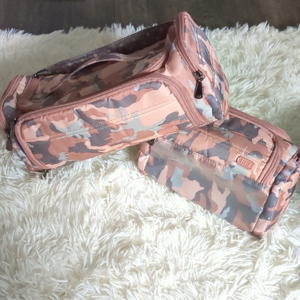 2pc Add On Luggage Containers